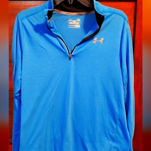Under Armour Jackets & Coats Used Mens Medium Under Armour Heatgear